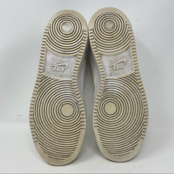 Nike Backboard Mens Size 10 White Basketball Sneaker 378336 120 Rare Vintage - Picture 5 of 8